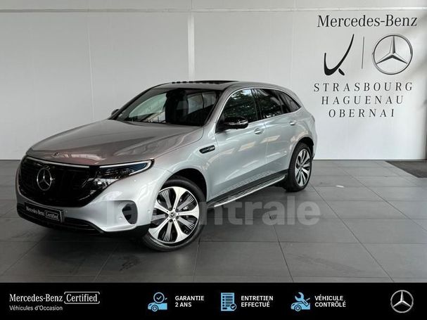 Mercedes-Benz EQC 400 4Matic 300 kW image number 1