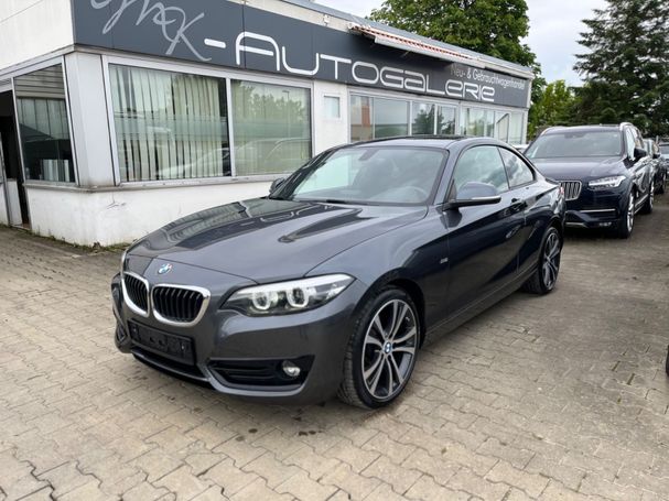 BMW 220d Coupe 140 kW image number 1