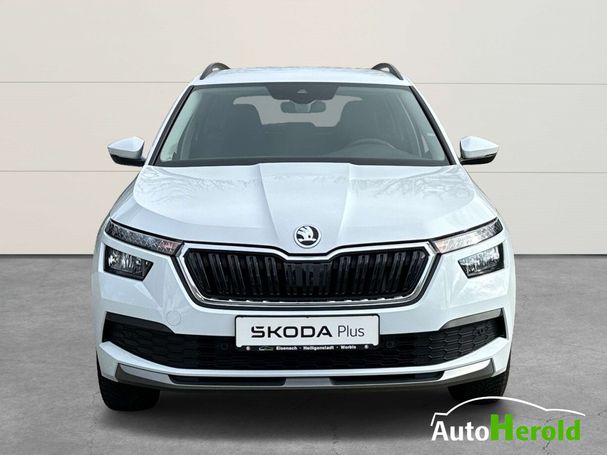 Skoda Kamiq 1.0 TSI Tour 81 kW image number 3