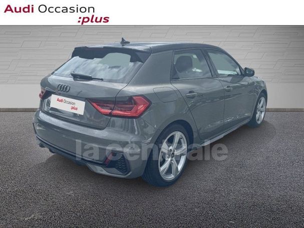 Audi A1 30 TFSI S tronic S-line 81 kW image number 17