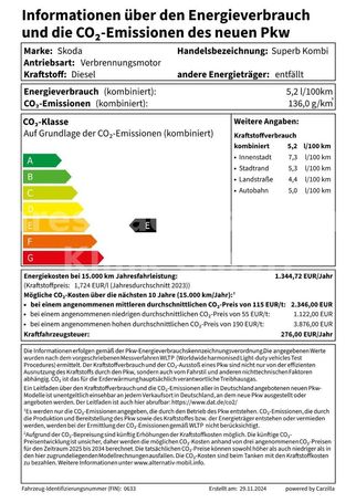 Skoda Superb 2.0 TDI 110 kW image number 19