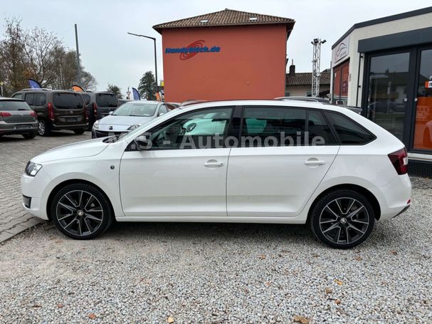 Skoda Rapid Spaceback Style 77 kW image number 5