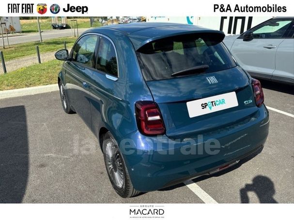 Fiat 500 e 42 kWh 87 kW image number 4