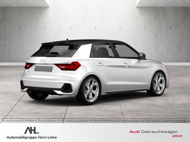 Audi A1 30 TFSI S tronic Allstreet 81 kW image number 2