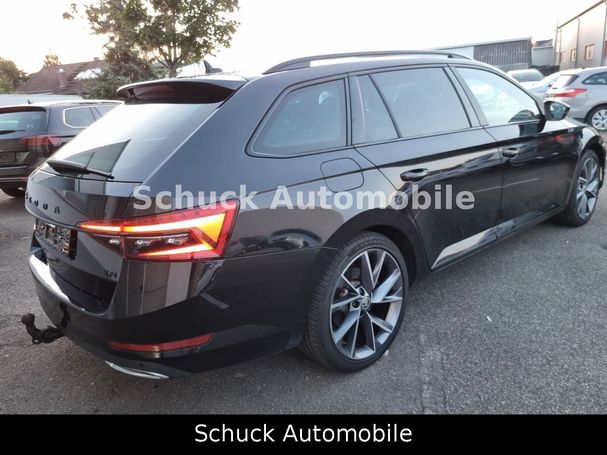 Skoda Superb SportLine 4x4 DSG 147 kW image number 26