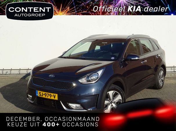 Kia Niro Hybrid 1.6 GDI 104 kW image number 1