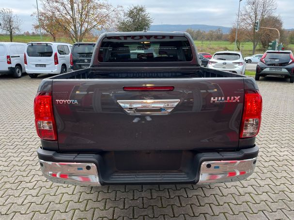 Toyota Hilux 4x4 Double Cab Comfort 110 kW image number 6