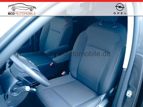 Opel Zafira Life M Edition 106 kW image number 10