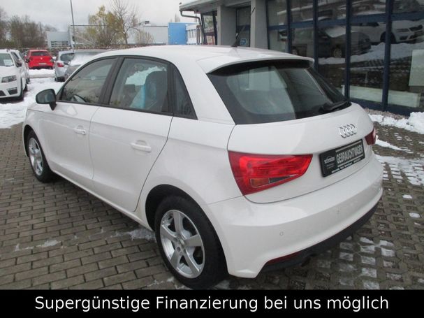 Audi A1 Sportback 70 kW image number 4