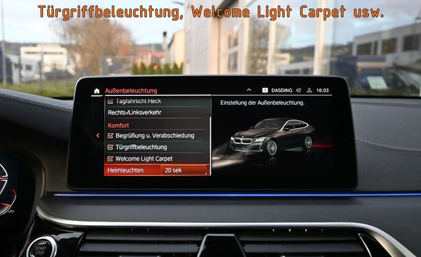 BMW 620d Gran Turismo 140 kW image number 31