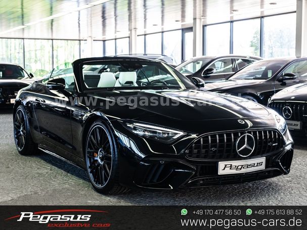 Mercedes-Benz SL 63 AMG 4Matic 430 kW image number 8