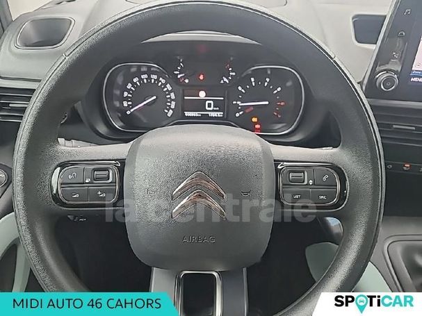 Citroen Berlingo M BlueHDi 100 FEEL 75 kW image number 10