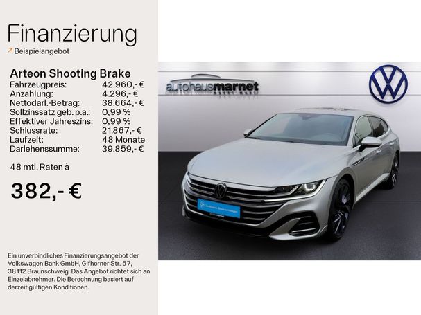 Volkswagen Arteon 2.0 TDI DSG Shooting Brake 4Motion 147 kW image number 6