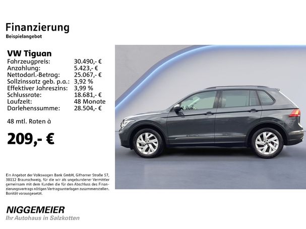 Volkswagen Tiguan 1.5 96 kW image number 5