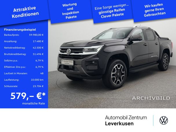 Volkswagen Amarok 3.0 TDI Aventura 4Motion 177 kW image number 3