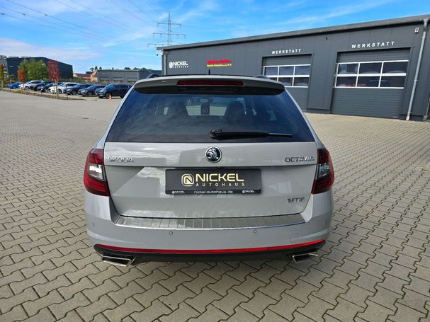 Skoda Octavia Combi RS 180 kW image number 4