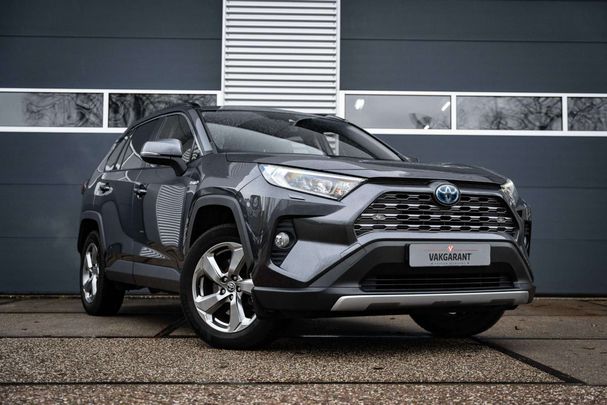 Toyota RAV 4 2.5 Hybrid 163 kW image number 8