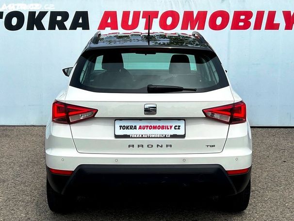 Seat Arona 1.0 TGI Style 66 kW image number 5