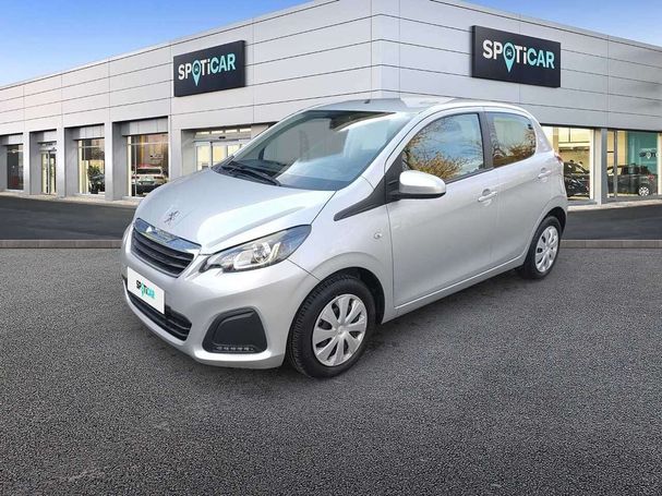 Peugeot 108 VTI 72 Allure 53 kW image number 13