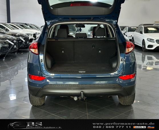 Hyundai Tucson Blue 1.7 104 kW image number 8