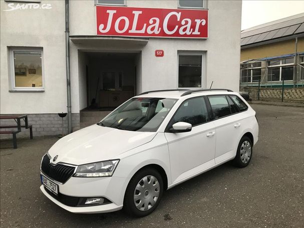 Skoda Fabia Combi 1.0 TSI 81 kW image number 3