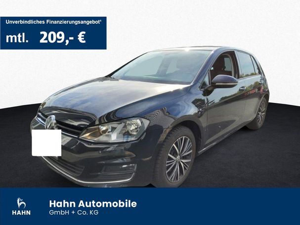 Volkswagen Golf 1.4 TSI DSG 92 kW image number 1