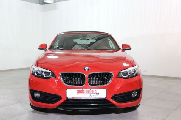 BMW 218i Cabrio Sport Line 100 kW image number 4