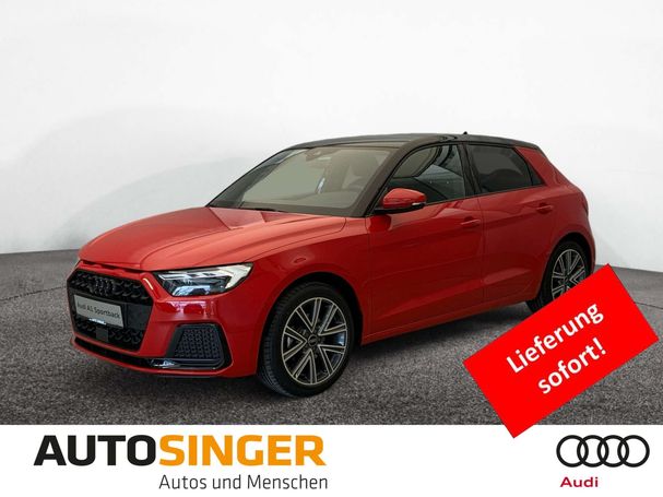 Audi A1 30 TFSI Sportback Advanced 81 kW image number 1