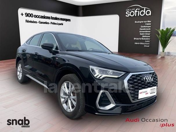 Audi Q3 45 TFSIe S tronic S-line Sportback 180 kW image number 2