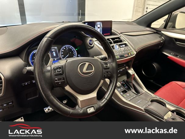 Lexus NX 300 h 145 kW image number 9