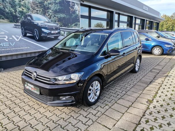 Volkswagen Touran 1.4 TSI Highline 110 kW image number 1