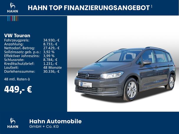 Volkswagen Touran 2.0 TDI DSG Comfortline 110 kW image number 4