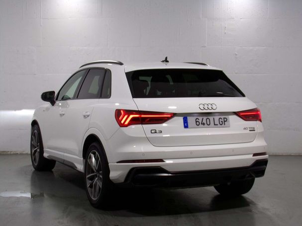 Audi Q3 40 TFSI quattro S tronic 140 kW image number 5