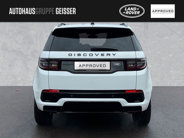 Land Rover Discovery Sport P200 R-Dynamic SE 147 kW image number 8