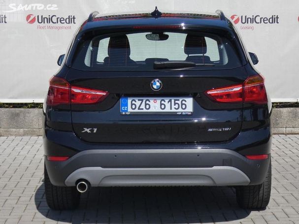 BMW X1 sDrive18i Advantage 103 kW image number 4