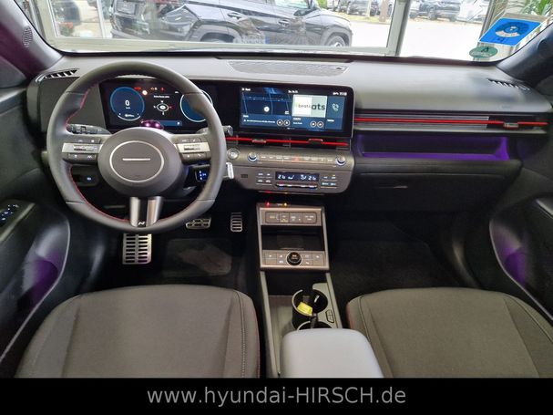 Hyundai Kona 1.6 T-GDI DCT 146 kW image number 9