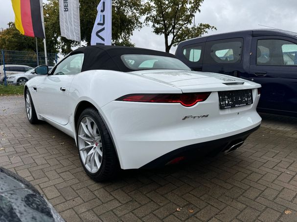 Jaguar F-Type Cabriolet 221 kW image number 12