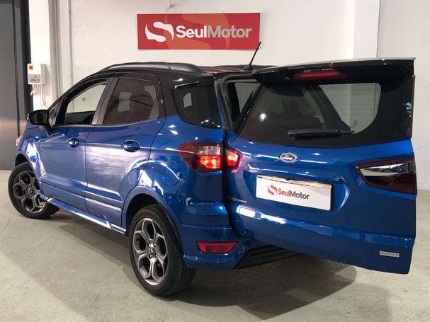 Ford EcoSport 1.0 EcoBoost 92 kW image number 29