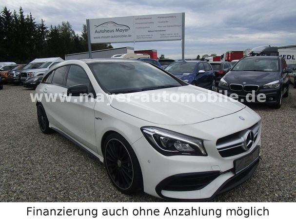 Mercedes-Benz CLA 45 AMG Shooting Brake 280 kW image number 3