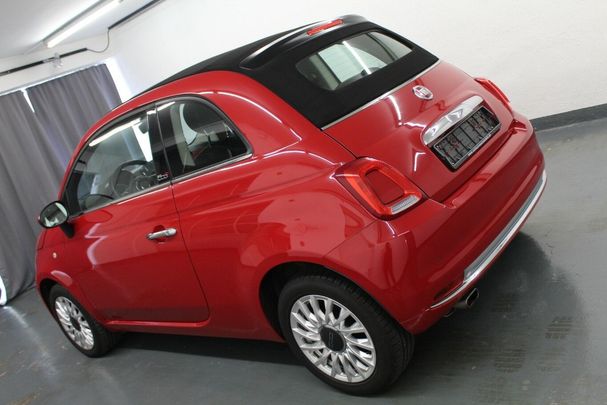 Fiat 500C 1.2 Dualogic Lounge 51 kW image number 3