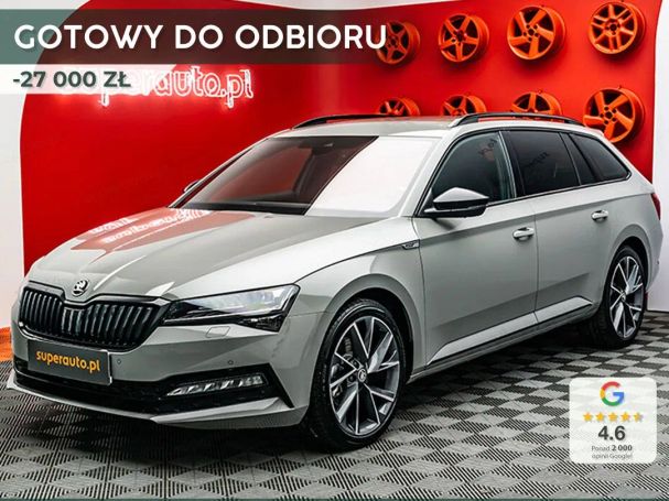 Skoda Superb 2.0 TDI SportLine 4x4 DSG 147 kW image number 1