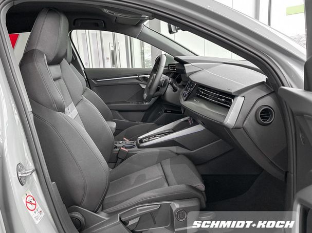 Audi A3 35 TFSI Sportback Advanced 110 kW image number 9