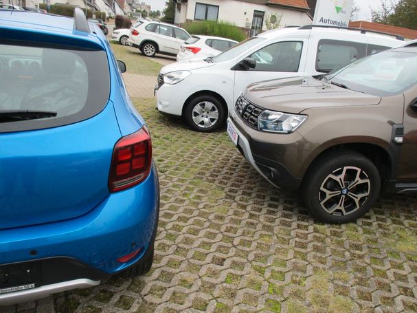 Dacia Sandero Stepway 66 kW image number 6