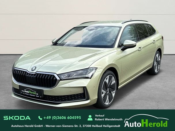 Skoda Superb Combi 2.0 TDI 110 kW image number 2