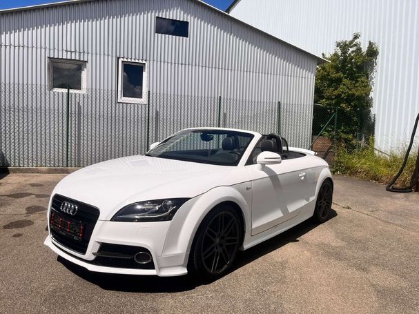 Audi TTS 2.0 TFSI S-line Performance 202 kW image number 8