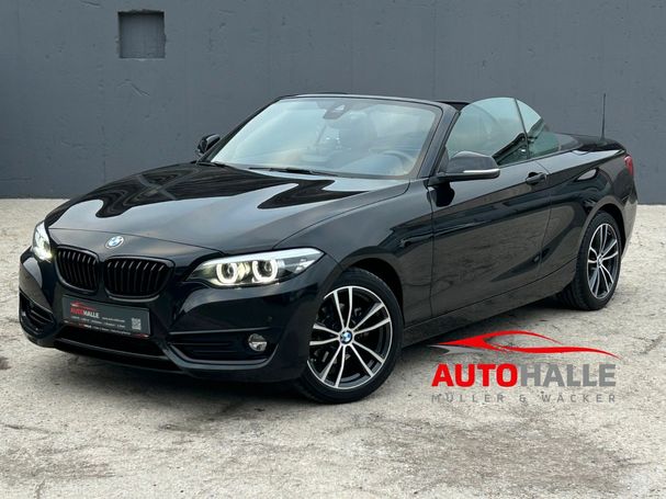 BMW 218i Cabrio Sport Line 100 kW image number 1