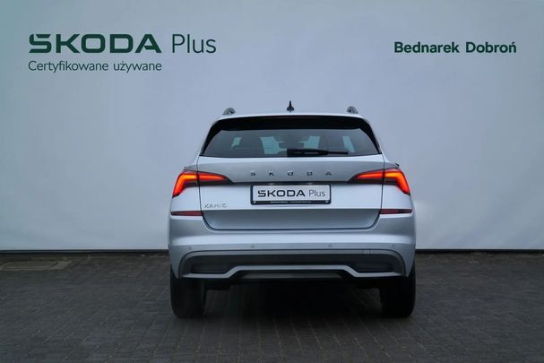 Skoda Kamiq 1.0 TSI DSG Style 85 kW image number 6