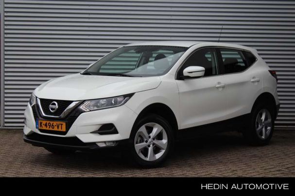 Nissan Qashqai 1.3 DIG-T 103 kW image number 1