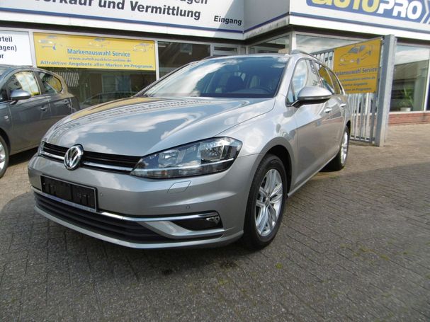 Volkswagen Golf Variant 1.6 TDI Comfortline 85 kW image number 12