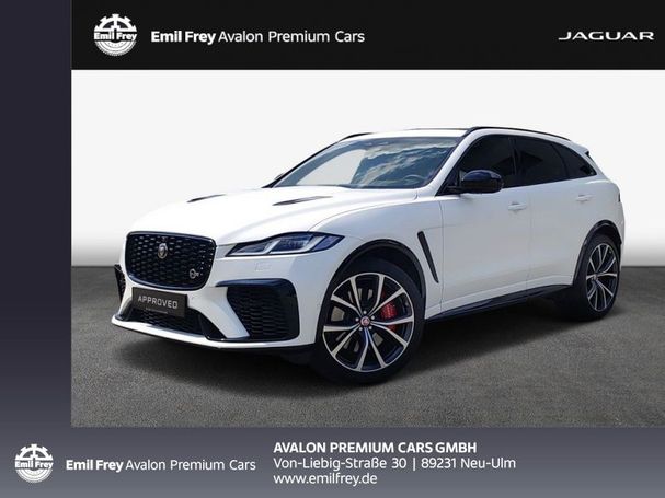 Jaguar F-Pace AWD SVR 405 kW image number 1